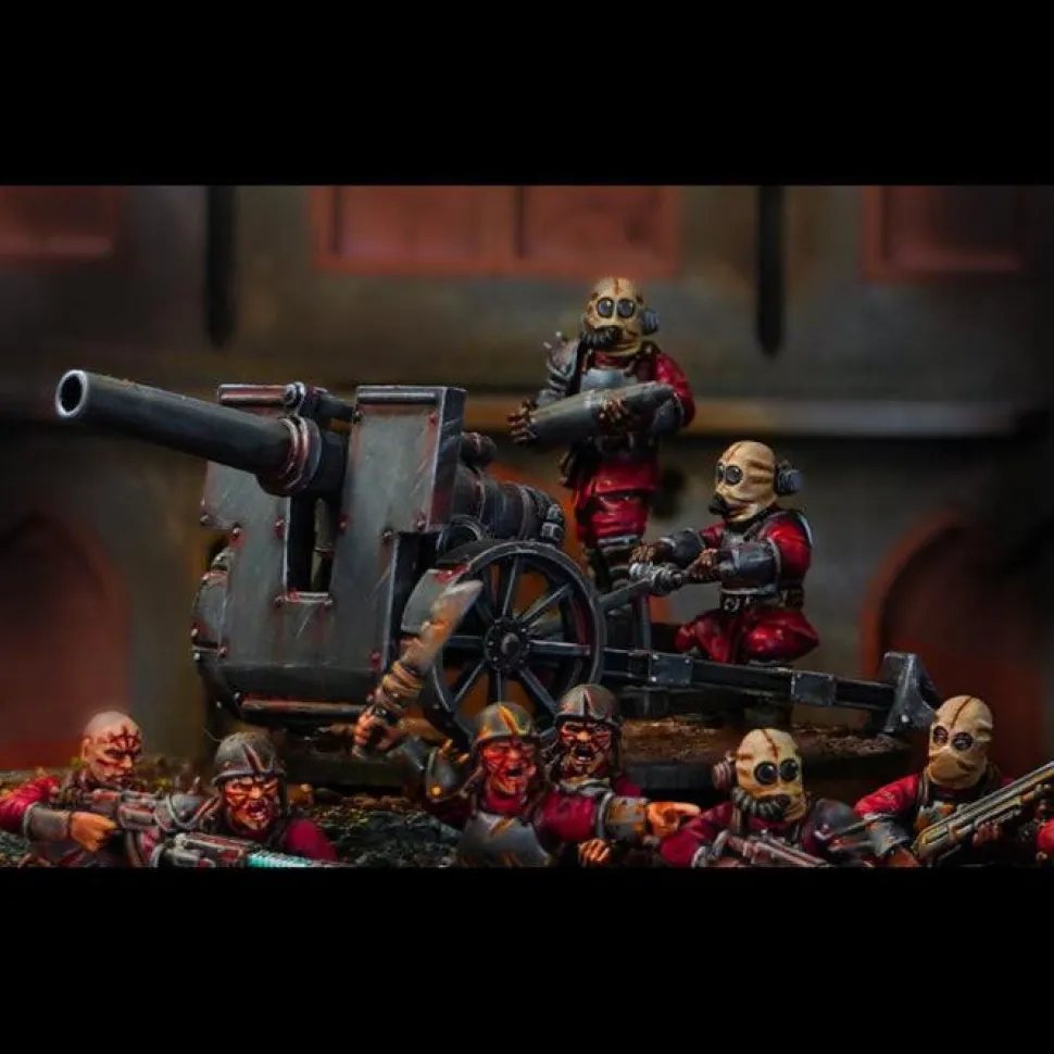 Wargames Atlantic 28mm Death Fields Army Box - The Damned