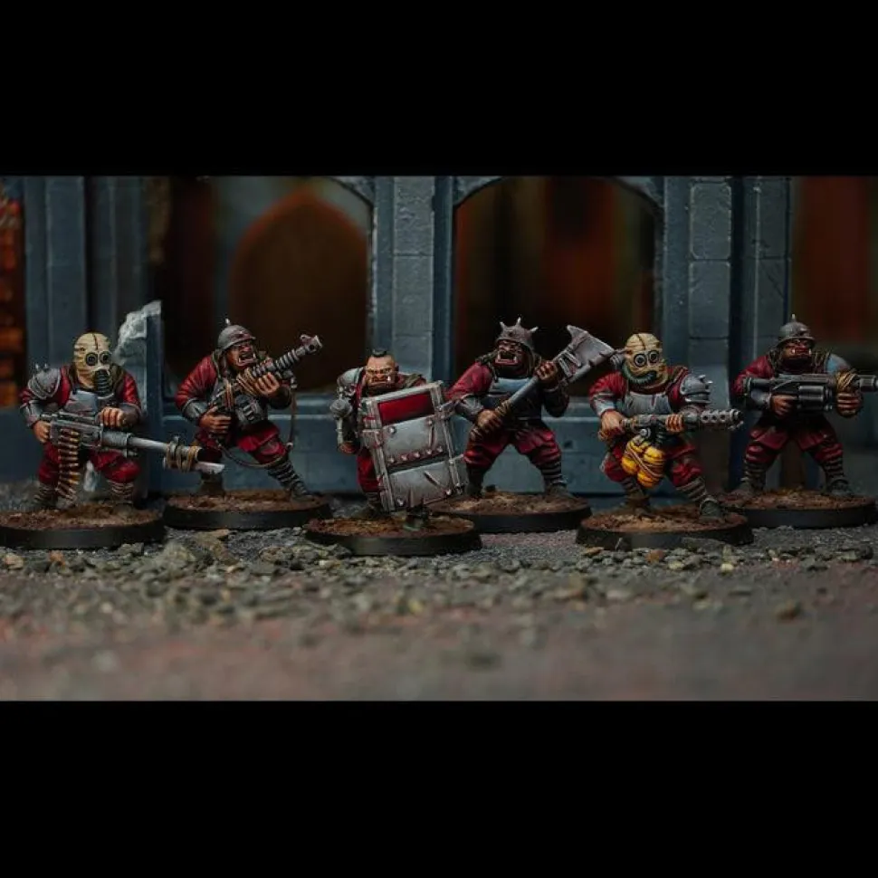 Wargames Atlantic 28mm Death Fields Army Box - The Damned