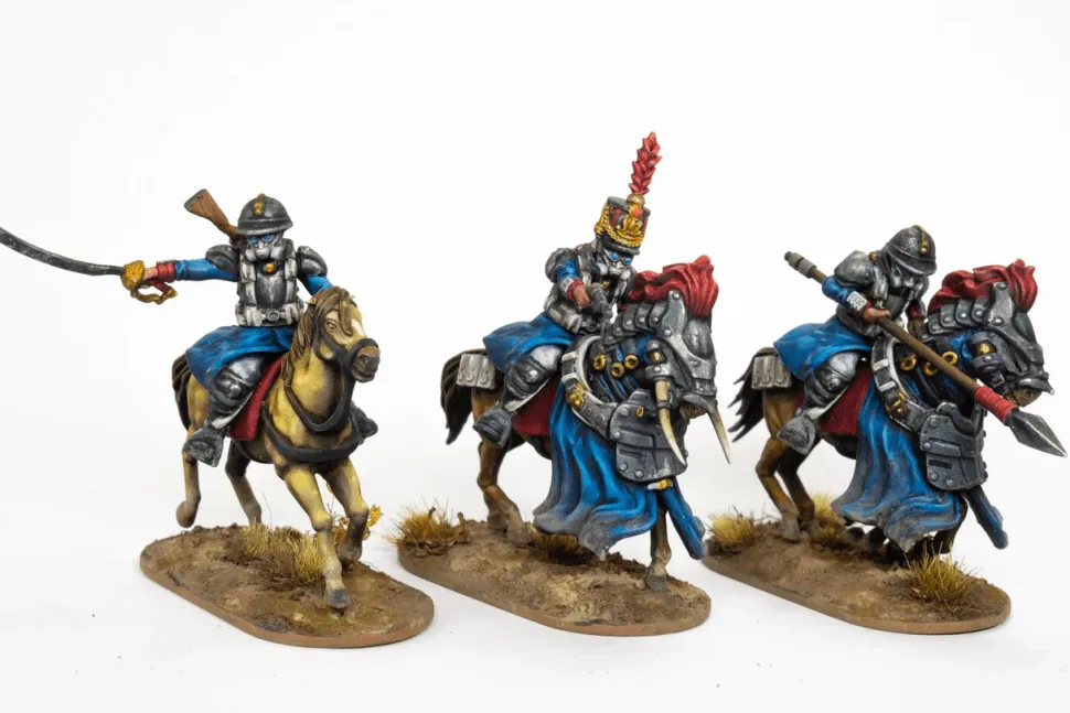 Wargames Atlantic 28mm Death Fields - Les Grognards Cavalry