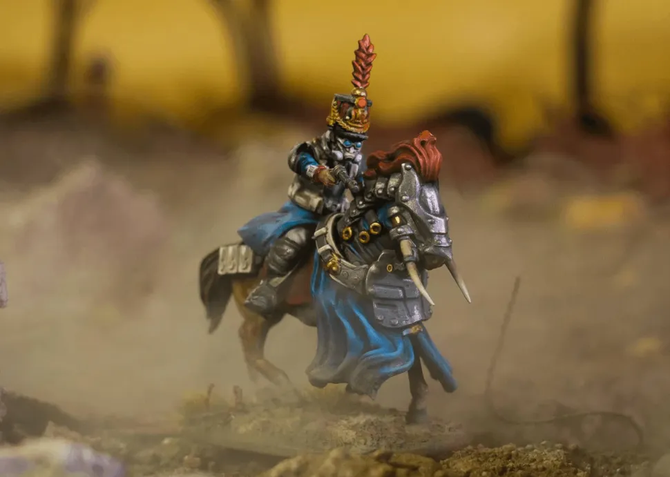 Wargames Atlantic 28mm Death Fields - Les Grognards Cavalry