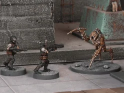 Wargames Atlantic 28mm Death Fields - Harvesters - Alien Bugs