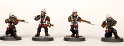 Wargames Atlantic 28mm Death Fields - Bulldogs Infantry