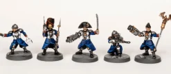 Wargames Atlantic 28mm Death Fields - Les Grognards Command and Heavy Support