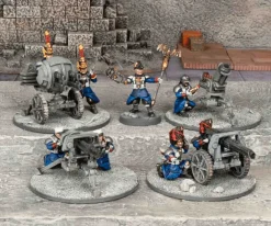 Wargames Atlantic 28mm Death Fields - Les Grognards Command and Heavy Support