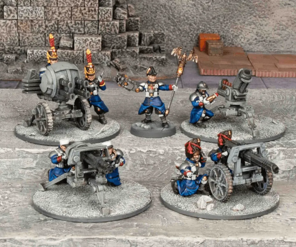 Wargames Atlantic 28mm Death Fields - Les Grognards Command and Heavy Support