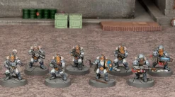 Wargames Atlantic 28mm Death Fields - Einherjar Infantry