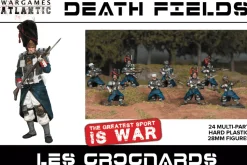Wargames Atlantic 28mm Death Fields - Les Grognards Infantry