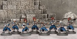 Wargames Atlantic 28mm Death Fields - Les Grognards Infantry