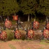 Wargames Atlantic 28mm Decline and Fall - Late Roman Legionaries Set 1 Lorica Hamata