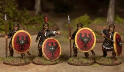 Wargames Atlantic 28mm Decline and Fall - Late Roman Legionaries Set 1 Lorica Hamata