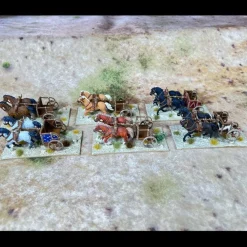 Wargames Atlantic 28mm First Empires - Bronze Age Chariots