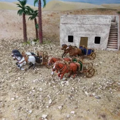 Wargames Atlantic 28mm First Empires - Bronze Age Chariots