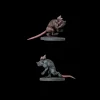 Wargames Atlantic 28mm General Accoutrements - Weird War Conversions