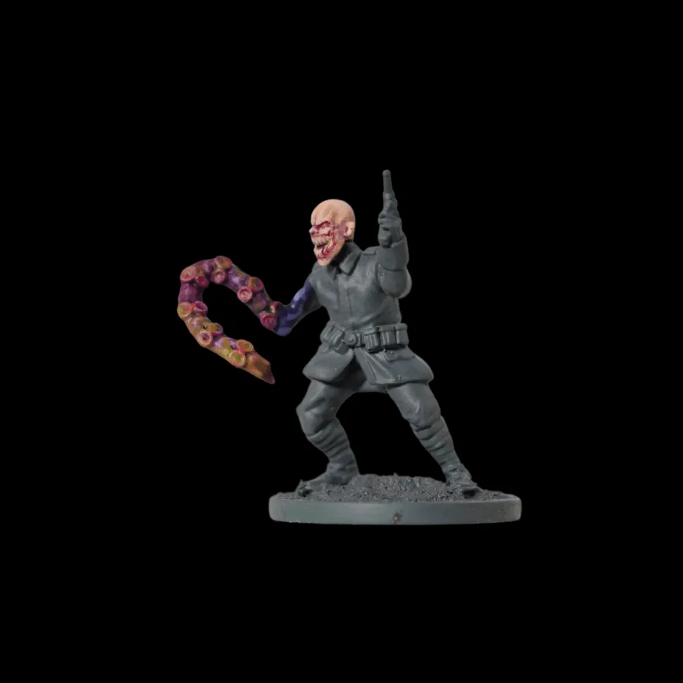 Wargames Atlantic 28mm General Accoutrements - Weird War Conversions