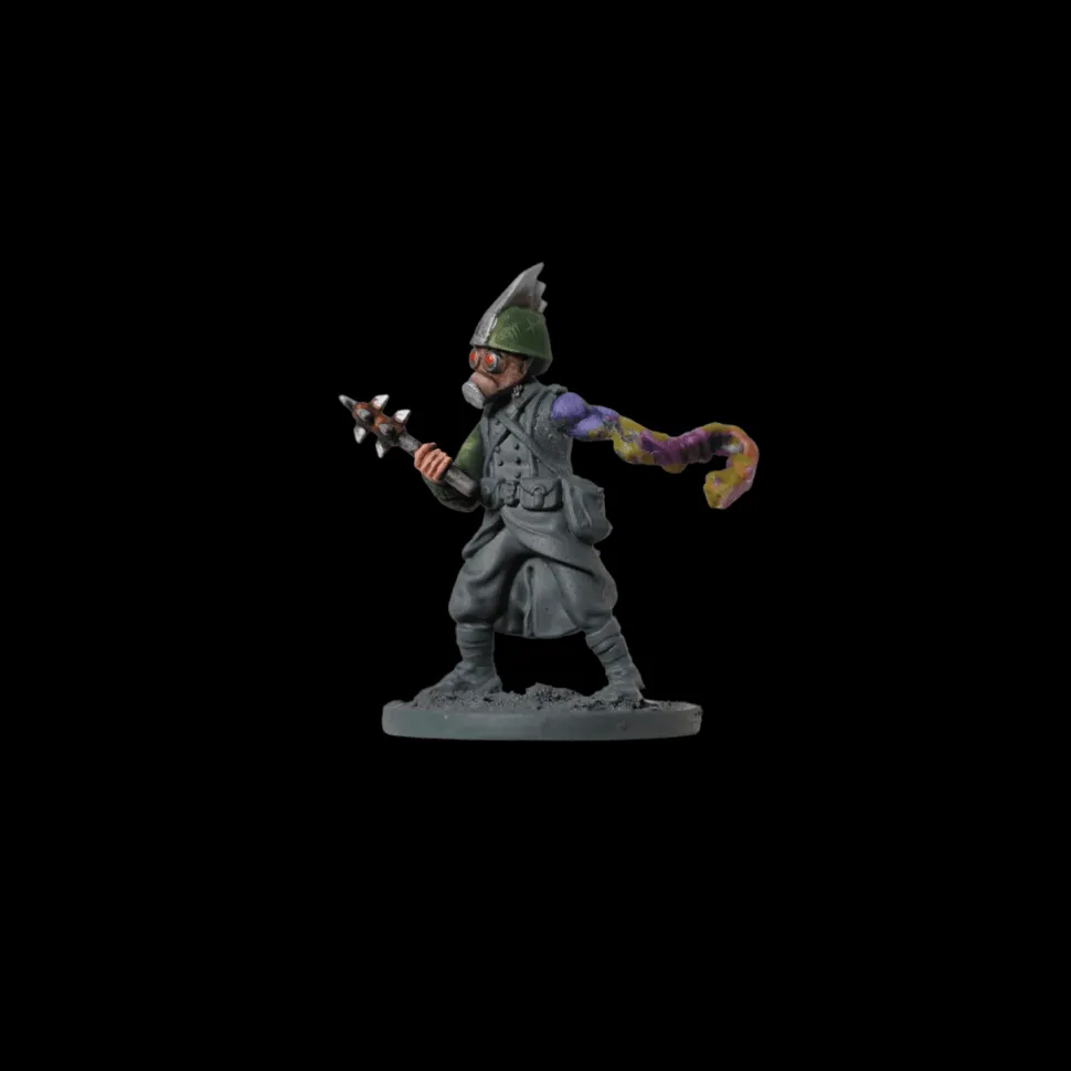Wargames Atlantic 28mm General Accoutrements - Weird War Conversions