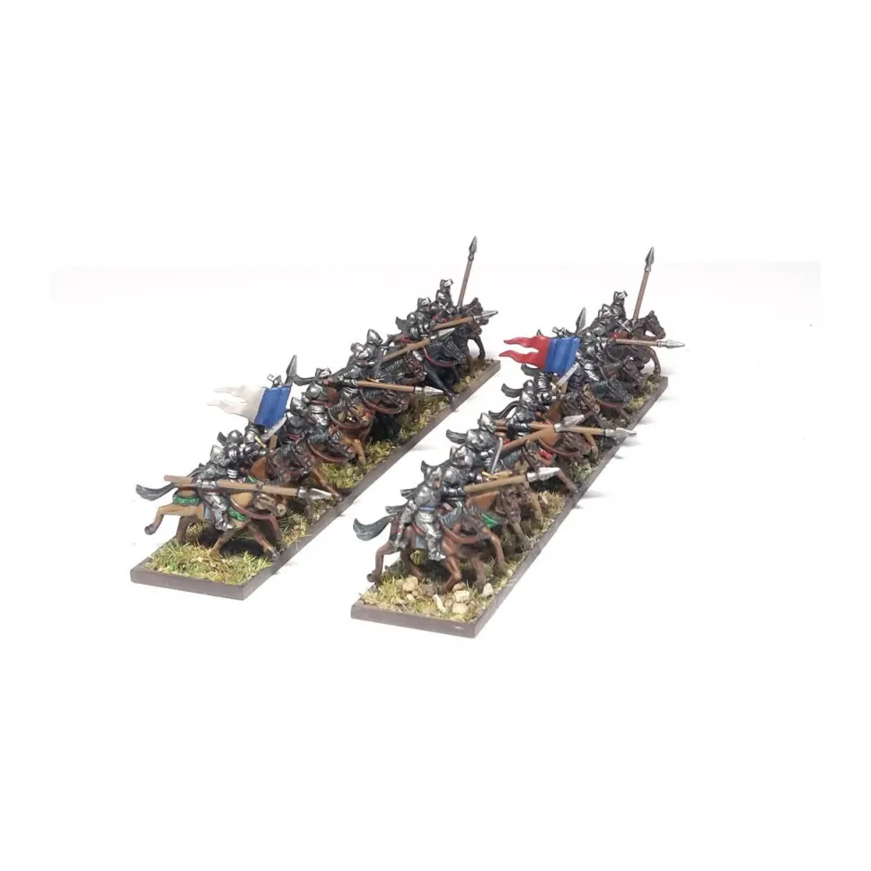 Wargames Atlantic 10mm Grand Battle Scale - Age of Chivalry - Azincourt French Army