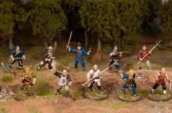 Wargames Atlantic 28mm Imperial Conquests - Boxers