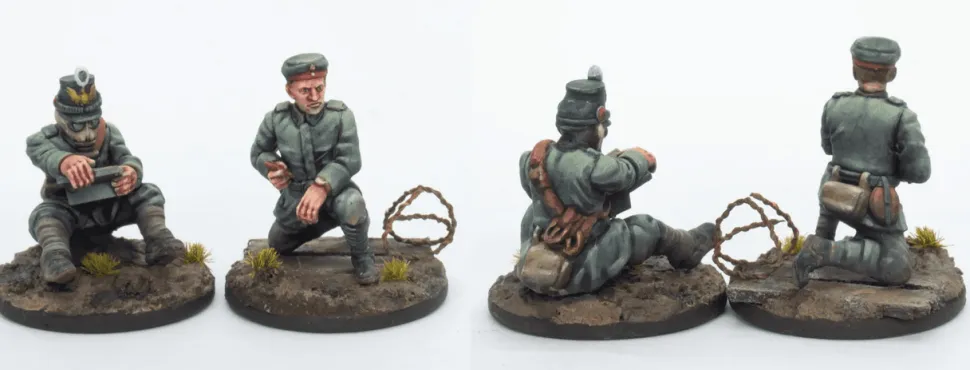 Wargames Atlantic 28mm Iron-Core - Valkir Heavy Troopers