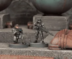 Wargames Atlantic 28mm Iron-Core - Eisenkern Stormtroopers