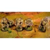 Wargames Atlantic 28mm Marcher: Empires at War - United States X19A2 Badger Hardsuits