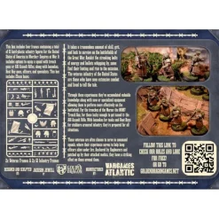 Wargames Atlantic 28mm Marcher: Empires at War - United States Veterans and Command