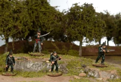 Wargames Atlantic 28mm Napoleonic Wars - British Riflemen