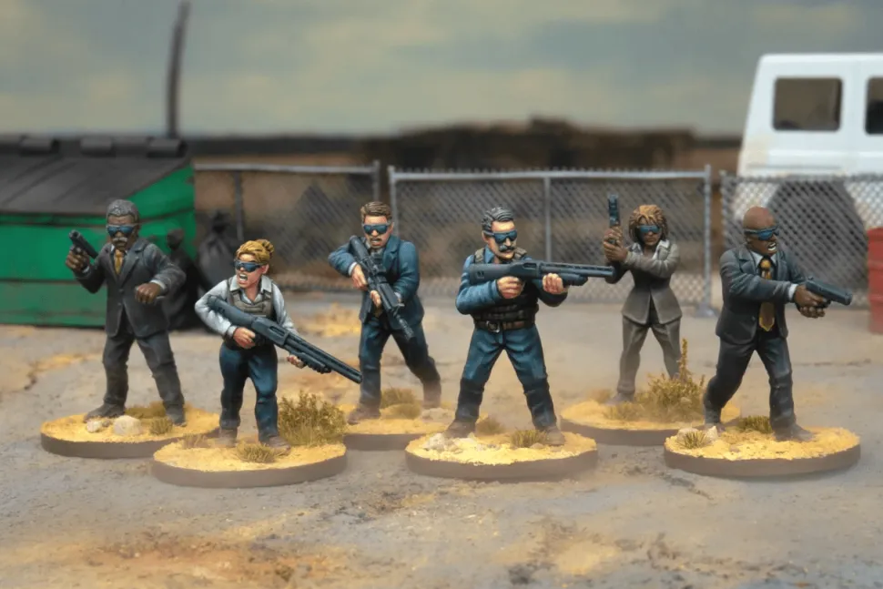 Wargames Atlantic 28mm Pulp Adventure - Agents