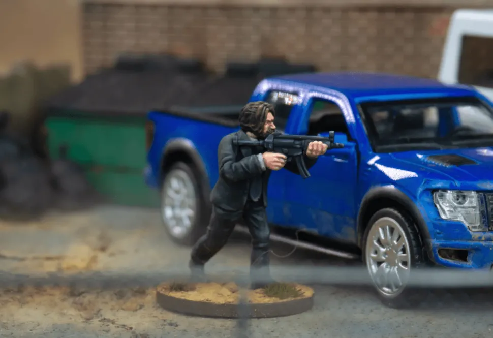 Wargames Atlantic 28mm Pulp Adventure - Agents