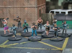 Wargames Atlantic 28mm Pulp Adventure - Civilians and Survivors Set 2 - Women