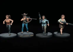 Wargames Atlantic 28mm Pulp Adventure - Civilians and Survivors Set 2 - Women