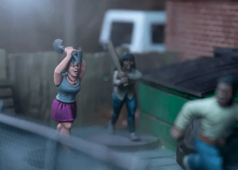 Wargames Atlantic 28mm Pulp Adventure - Civilians and Survivors Set 2 - Women