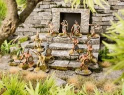 Wargames Atlantic 28mm Renaissance - Aztec Warriors