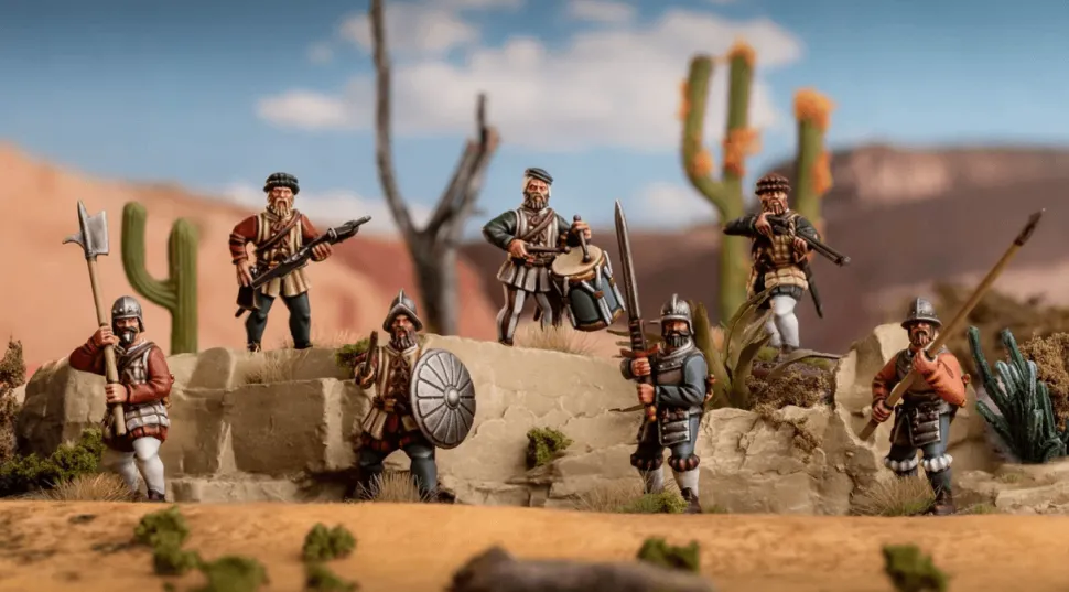 Wargames Atlantic 28mm Renaissance - Conquistadors
