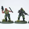 Wargames Atlantic 28mm Reptilian Overlords - Spacenam