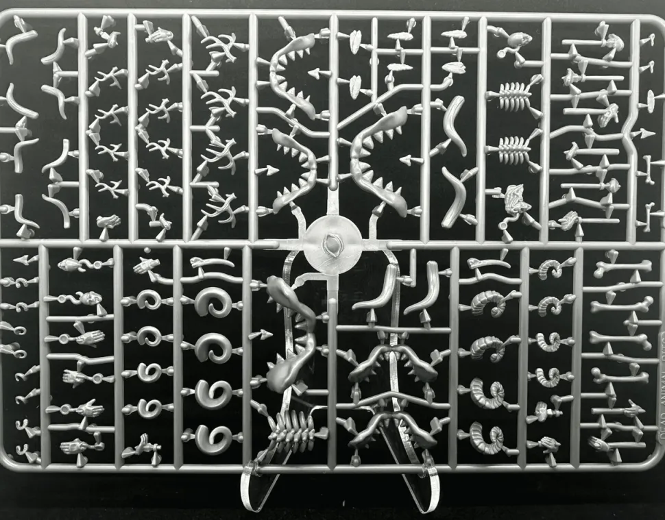 Wargames Atlantic 28mm Spare Parts - Dead Animal Bits