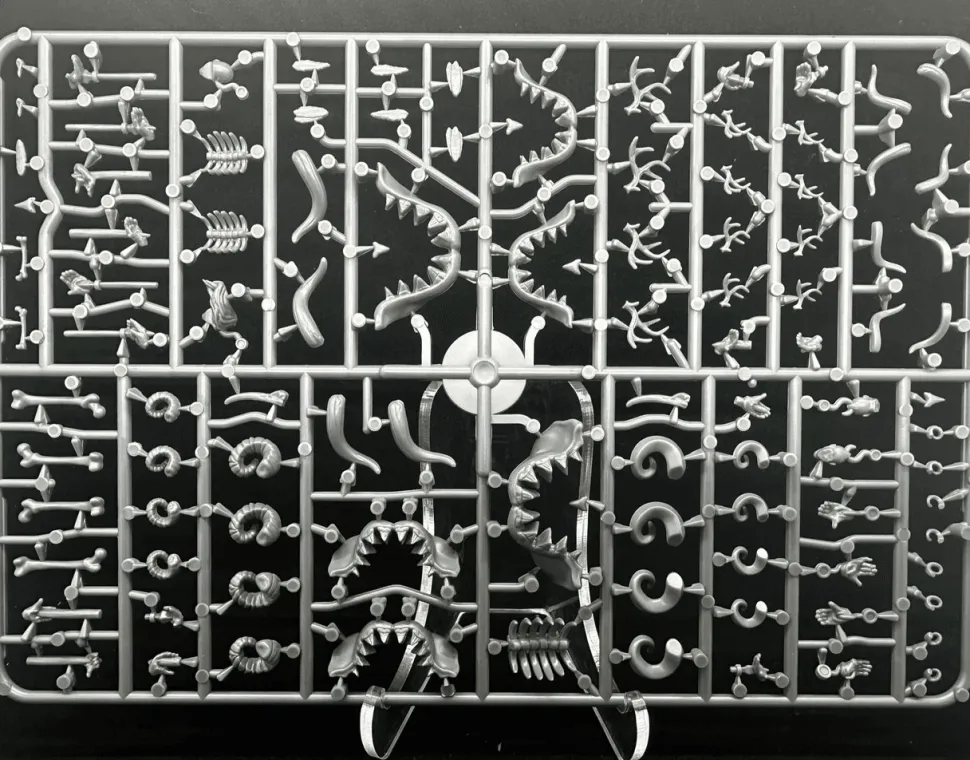 Wargames Atlantic 28mm Spare Parts - Dead Animal Bits
