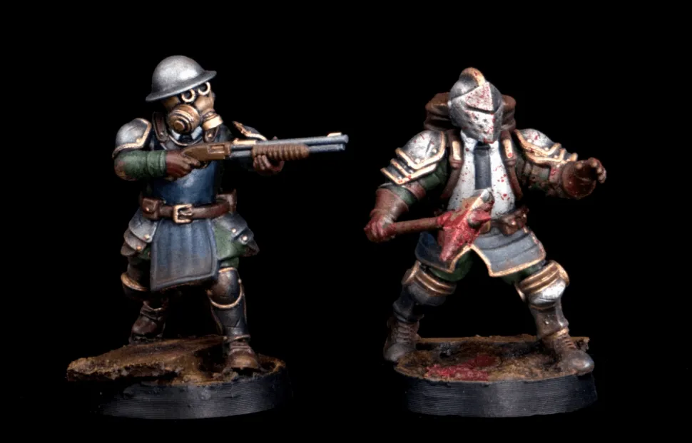 Wargames Atlantic 28mm Trench War - Trench Missionaries