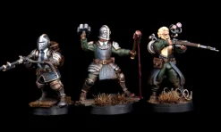 Wargames Atlantic 28mm Trench War - Trench Missionaries