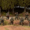 Wargames Atlantic 28mm World Ablaze - WWII Italian Infantry