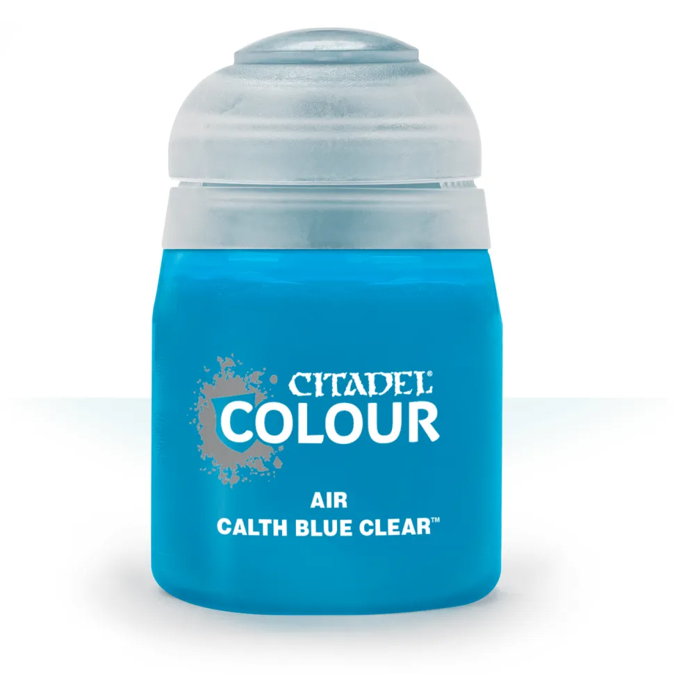 Warhammer Colour 24ml Air Calth Blue Clear Acrylic Paint
