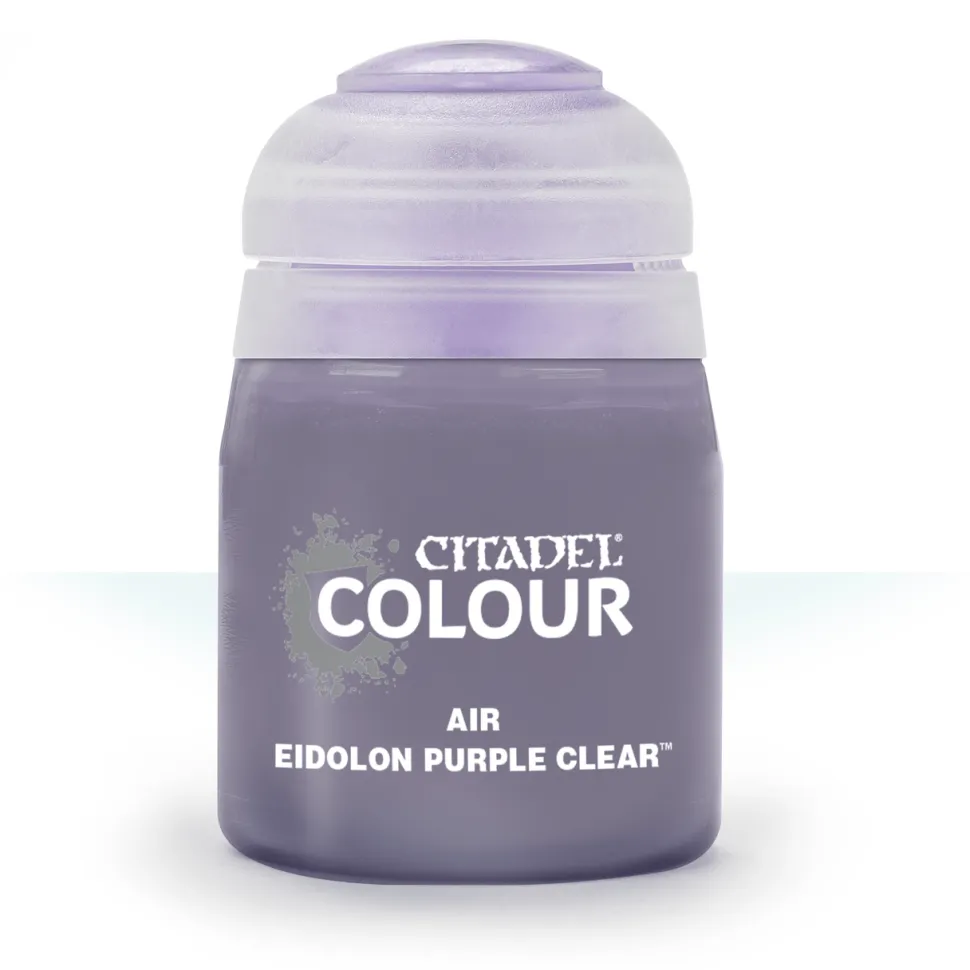 Warhammer Colour 24ml Air Eidolon Purple Clear Acrylic Paint