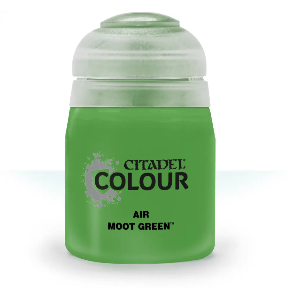 Warhammer Colour 24ml Air Moot Green Acrylic Paint