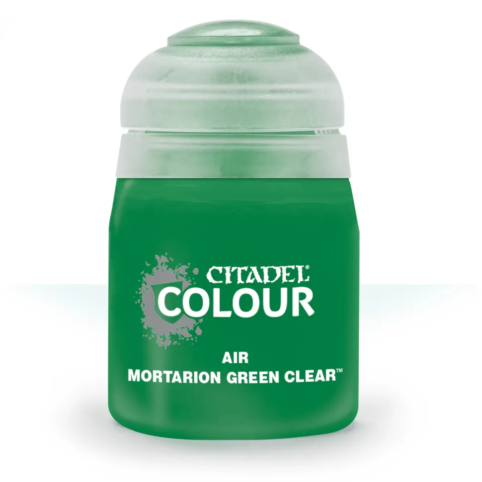 Warhammer Colour 24ml Air Mortarion Green Clear Acrylic Paint