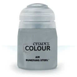 Warhammer Colour 24ml Air Runefang Steel Acrylic Paint