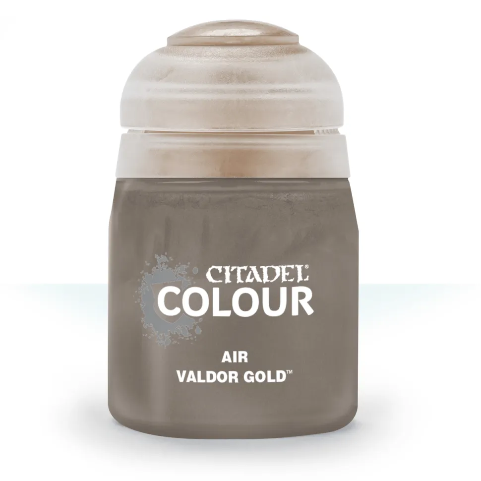 Warhammer Colour 24ml Air Valdor Gold Acrylic Paint