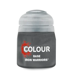 Warhammer Colour 12ml Base Iron Warriors Acrylic Paint
