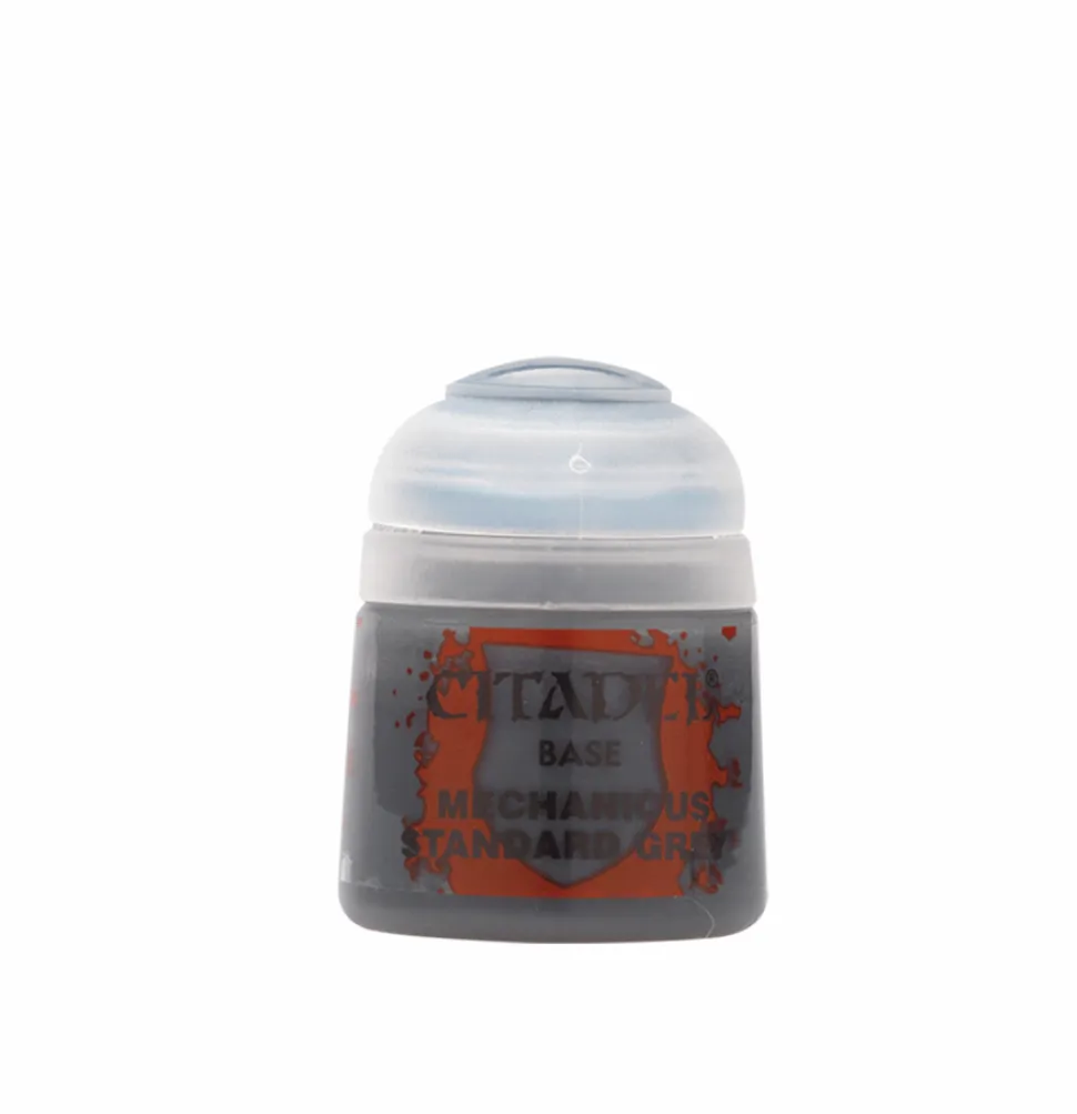 Warhammer Colour 12ml Base Mechanicus Standard Grey Acrylic Paint
