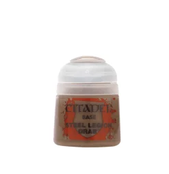 Warhammer Colour 12ml Base Steel Legion Drab Acrylic Paint