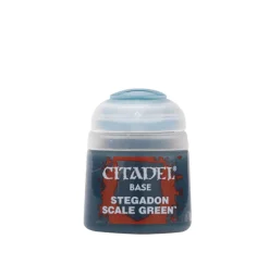 Warhammer Colour 12ml Base Stegadon Scale Green Acrylic Paint