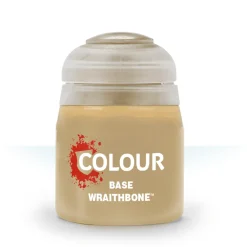 Warhammer Colour 12ml Base Wraithbone Acrylic Paint